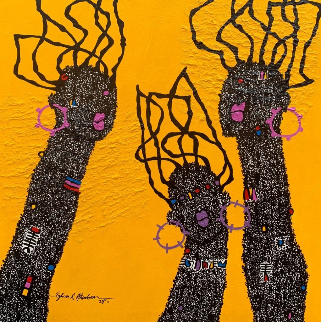 More Than Paint: Why Creating Art Feels Like a Responsibility