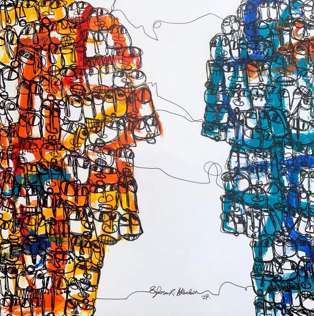 The Interaction Series: A Dialogue of Minds and Forms