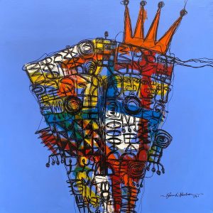 "The Black King: A Celebration of African Royalty and Identity"