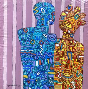 My Love 1: A Celebration of Intimacy Through African Aesthetics