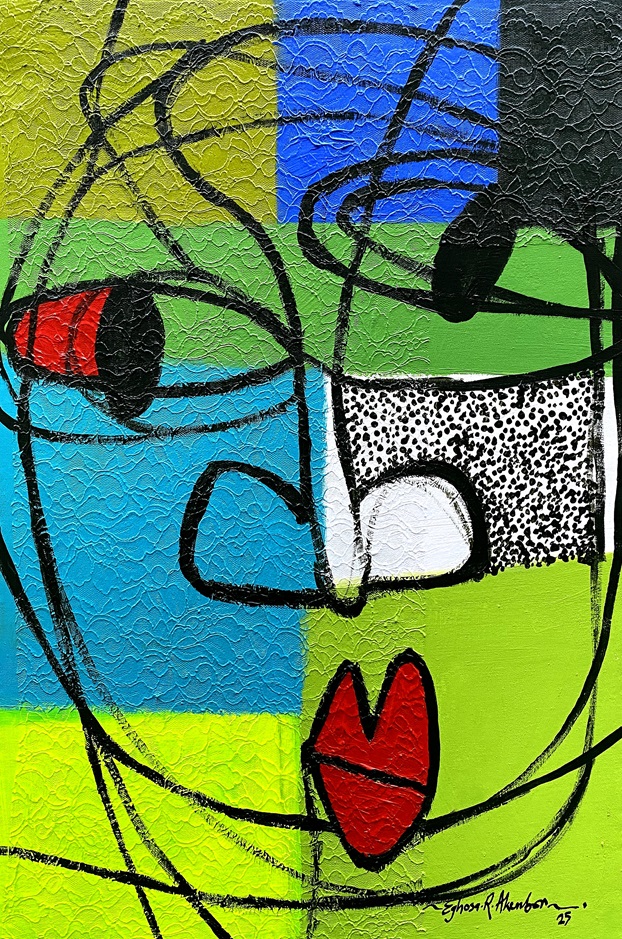 Unveiling the Inner Face: A Journey Through Colour, Instinct, and Form