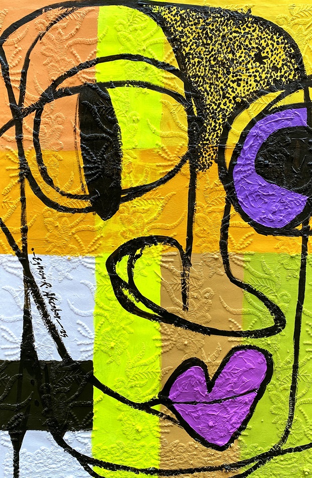 Unveiling the Inner Face: A Journey Through Colour, Instinct, and Form