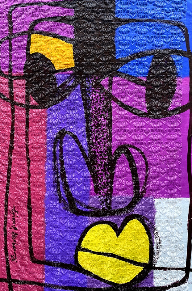 Unveiling the Inner Face: A Journey Through Colour, Instinct, and Form