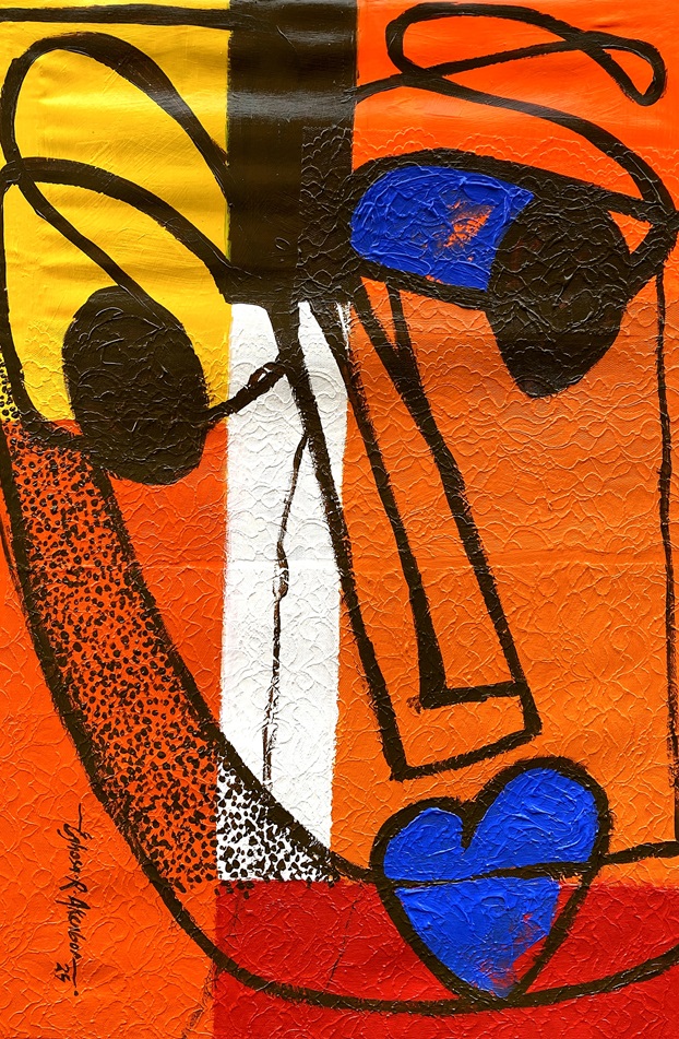 Unveiling the Inner Face: A Journey Through Colour, Instinct, and Form