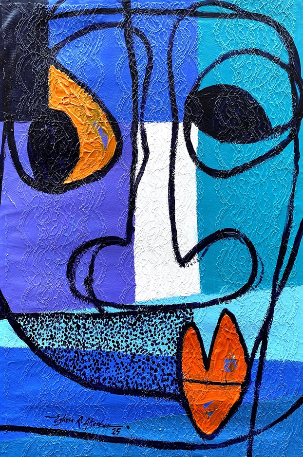 Unveiling the Inner Face: A Journey Through Colour, Instinct, and Form