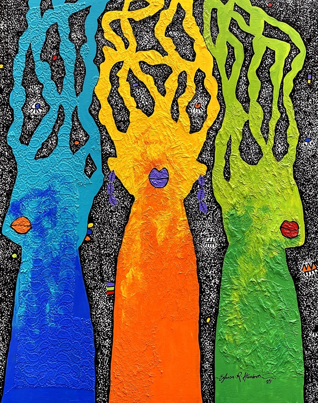 Goddess: A Celebration of Colour, Texture, and Creative Freedom