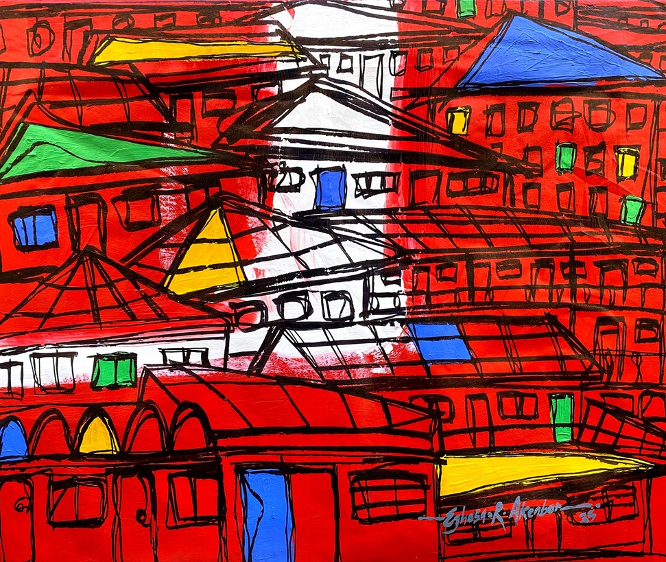 Community Rhythm: Finding Music in the Urban Landscape