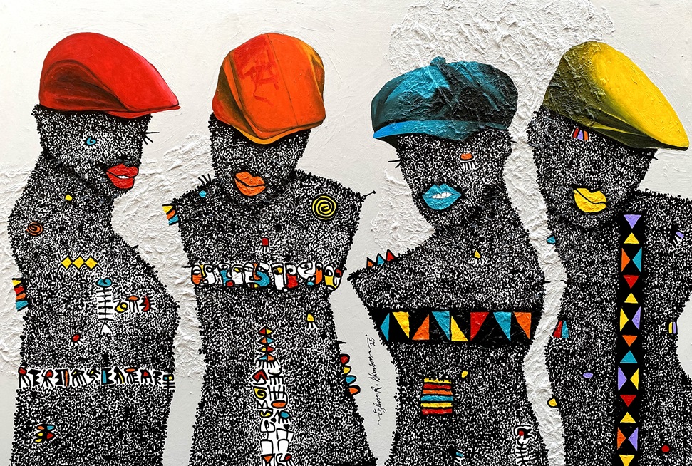 The Guy Men: Wearing Confidence Like a Crown