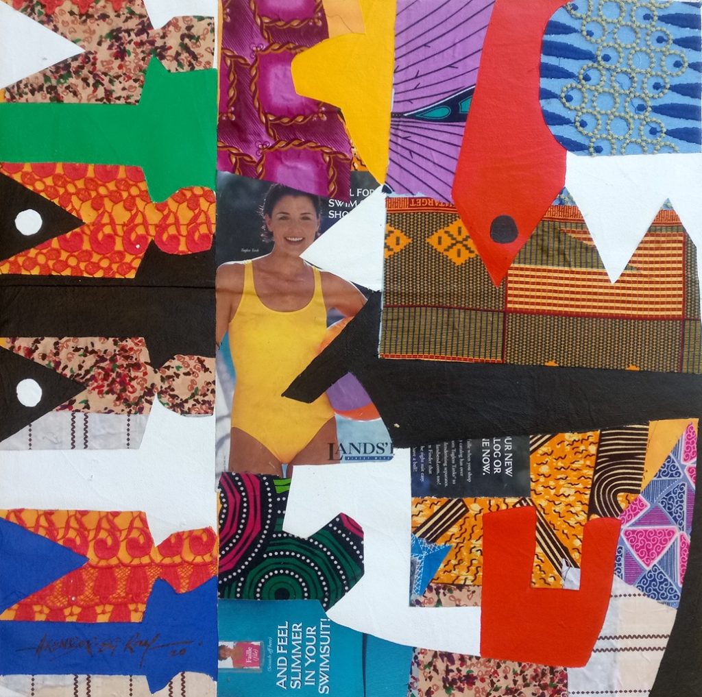 Painting Hope in a Chaotic World