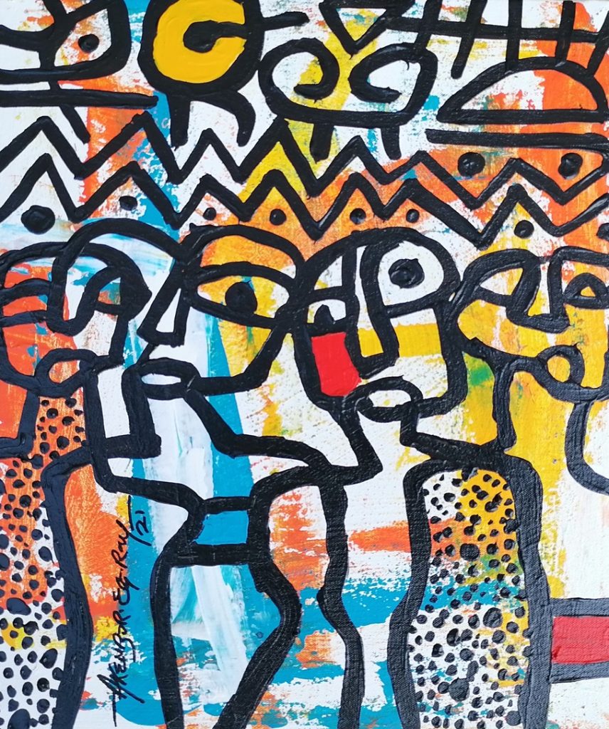 Painted by the Sun: How My Environment Shapes My Colours