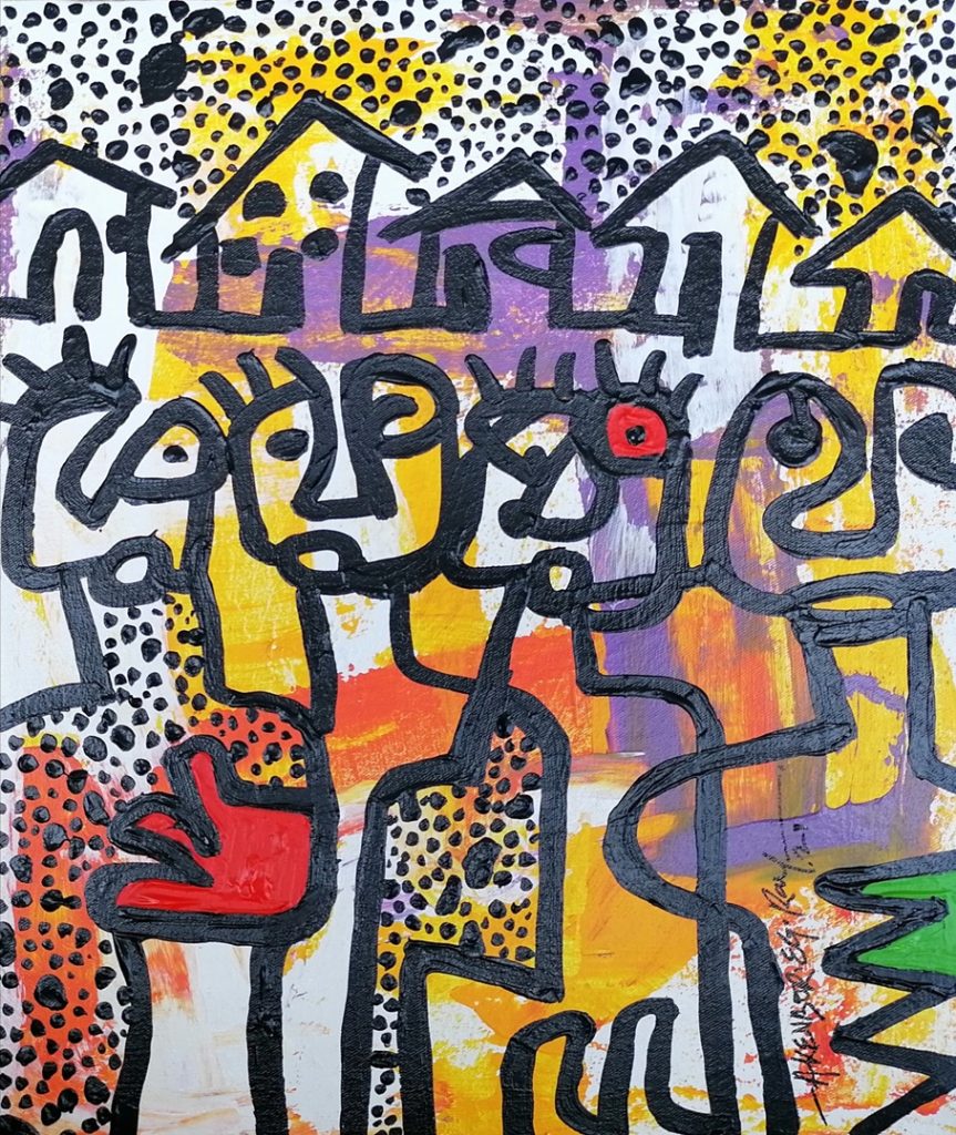 Painted by the Sun: How My Environment Shapes My Colours
