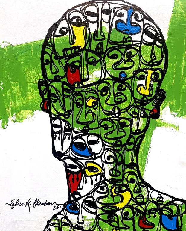 The Collection: Exploring Identity Through Abstract Heads