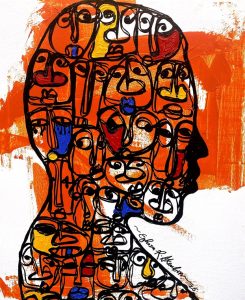 The Collection: Exploring Identity Through Abstract Heads