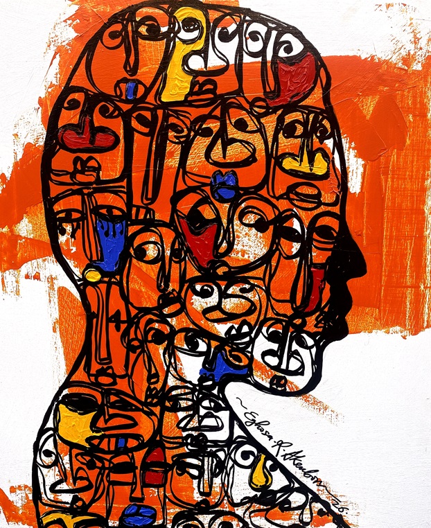 The Collection: Exploring Identity Through Abstract Heads