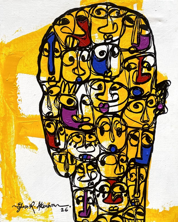 The Collection: Exploring Identity Through Abstract Heads
