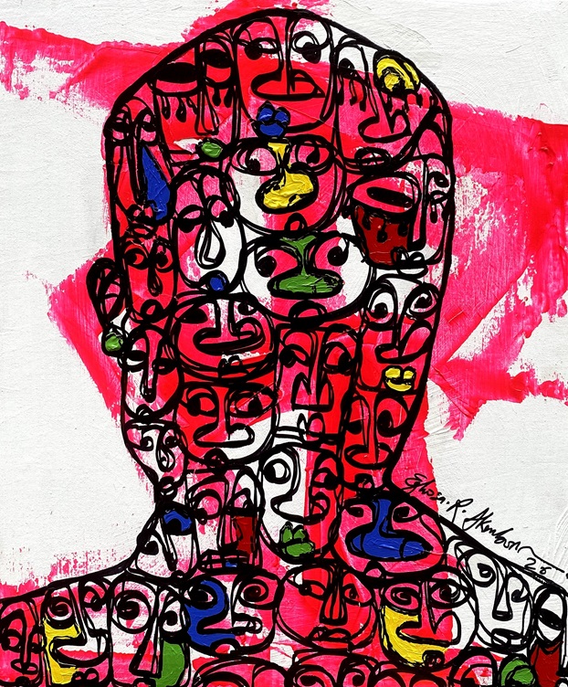 The Collection: Exploring Identity Through Abstract Heads