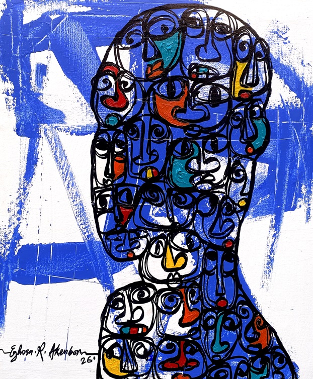 The Collection: Exploring Identity Through Abstract Heads